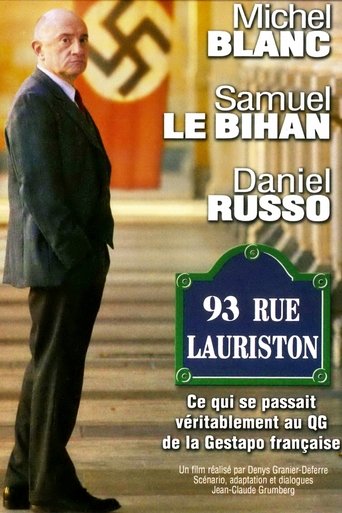 Film 93, rue Lauriston streaming VF gratuit complet