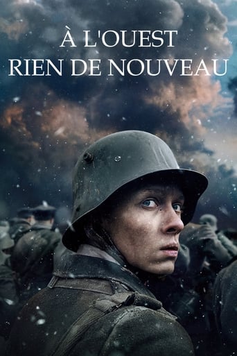 Film À l'ouest rien de nouveau streaming VF gratuit complet