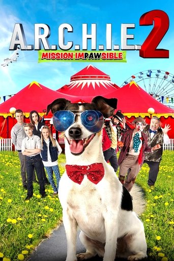 Film A.R.C.H.I.E. 2: Mission Impawsible streaming VF gratuit complet
