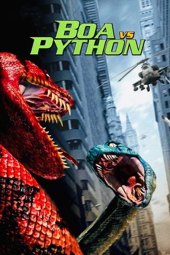 Film Boa vs. Python streaming VF gratuit complet