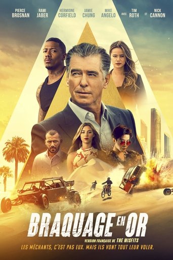 Film Braquage en or streaming VF gratuit complet