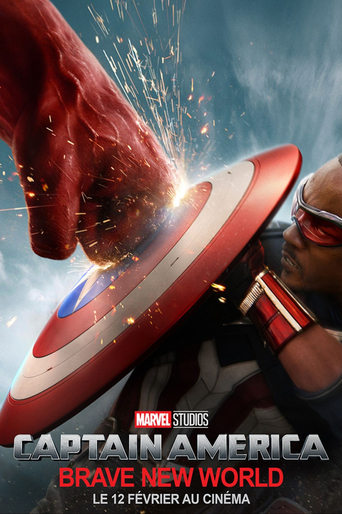 Captain America : Brave New World streaming VF gratuit complet