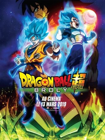 Dragon Ball Super - Broly streaming VF gratuit complet