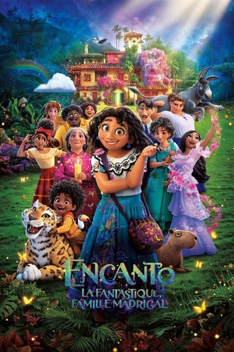 Film Encanto, la fantastique famille Madrigal streaming VF gratuit complet