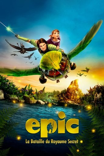 Film Epic : La Bataille du royaume secret streaming VF gratuit complet