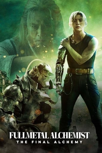 Film Fullmetal Alchemist : La dernière alchimie streaming VF gratuit complet