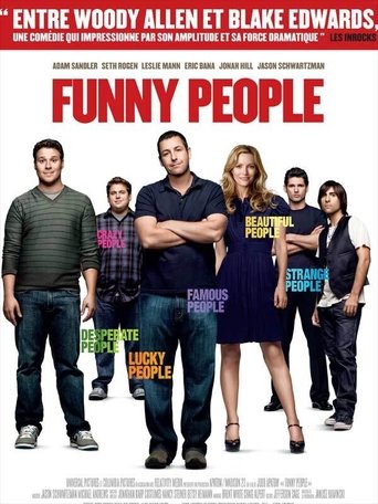 Film Funny People streaming VF gratuit complet