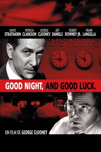 Film Good Night, and Good Luck. streaming VF gratuit complet