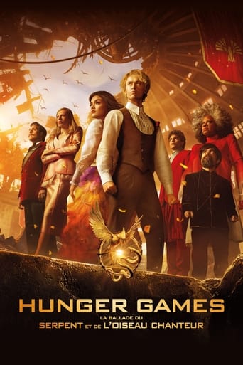 Hunger Games : La Ballade du serpent et de l'oiseau chanteur streaming VF gratuit complet