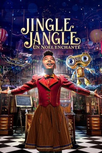 Film Jingle Jangle : Un Noël enchanté streaming VF gratuit complet