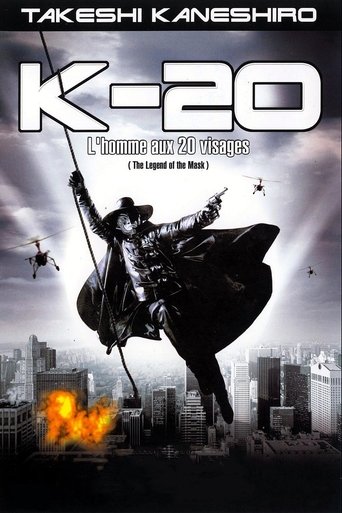 K-20 : L'homme aux 20 visages xalaflix streaming