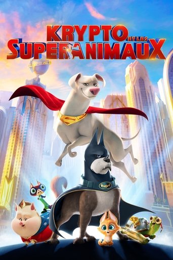 Film Krypto et les Super-Animaux streaming VF gratuit complet