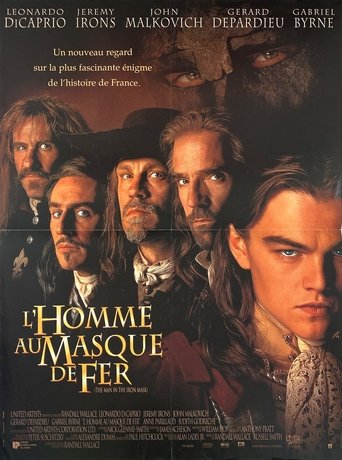 L'Homme au masque de fer streaming VF gratuit complet
