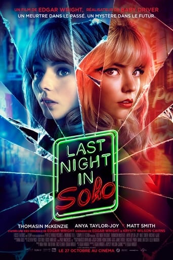 Film Last Night in Soho streaming VF gratuit complet