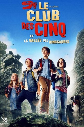 Le Club des Cinq et la vallée des dinosaures streaming VF gratuit complet