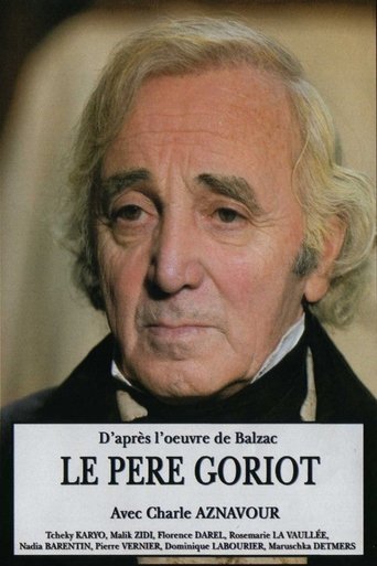 Film Le Père Goriot streaming VF gratuit complet