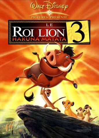 Le Roi lion 3 : Hakuna matata streaming VF gratuit complet