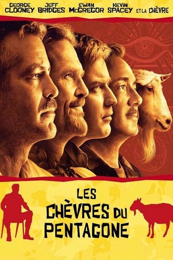 Film Les Chèvres du Pentagone streaming VF gratuit complet