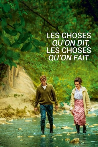 Film Les choses qu'on dit, les choses qu'on fait streaming VF gratuit complet
