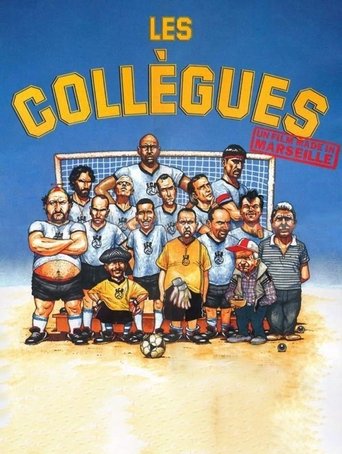 Film Les Collègues streaming VF gratuit complet