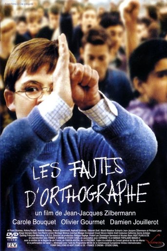 Film Les fautes d'orthographe streaming VF gratuit complet