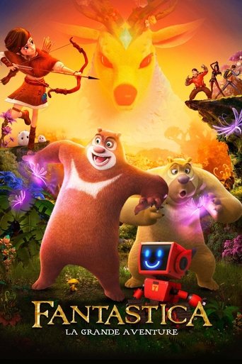 Film Les Ours Boonie : L’aventure fantastique streaming VF gratuit complet