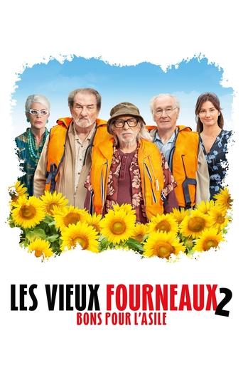 Les Vieux Fourneaux 2 : Bons pour l'asile streaming VF gratuit complet