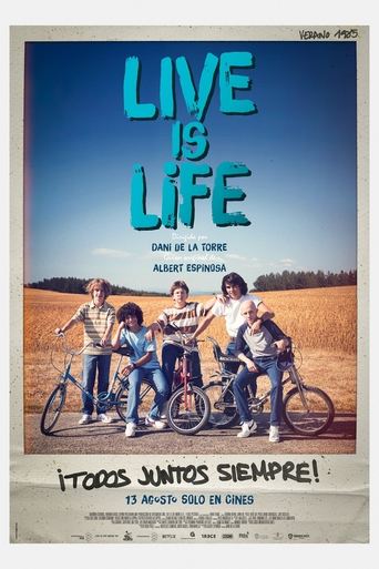 Film Live is life streaming VF gratuit complet