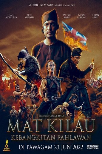 Film Mat Kilau: Kebangkitan Pahlawan streaming VF gratuit complet