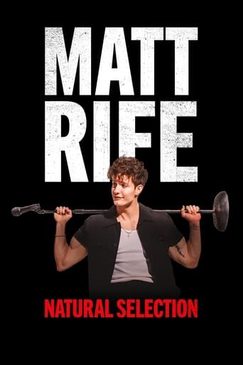 Film Matt Rife: Natural Selection streaming VF gratuit complet