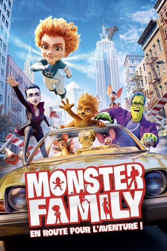 Monster Family : En route pour l'aventure ! streaming VF gratuit complet