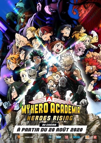 Film My Hero Academia : Heroes Rising streaming VF gratuit complet