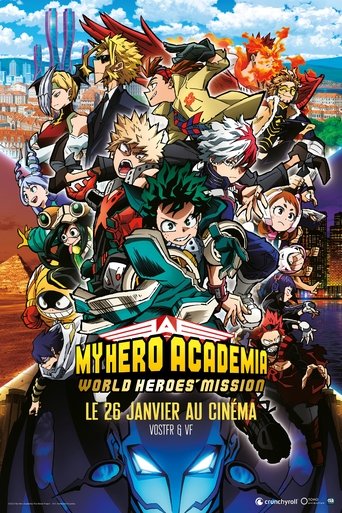 My Hero Academia : World Heroes' Mission streaming VF gratuit complet