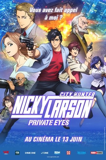 Nicky Larson, City Hunter : Private Eyes streaming VF gratuit complet