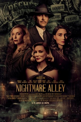 Film Nightmare Alley streaming VF gratuit complet