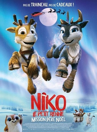 Film Niko le petit renne, mission Père Noël streaming VF gratuit complet