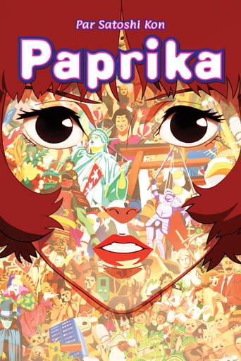 Film Paprika streaming VF gratuit complet