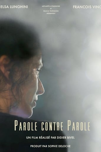 Film Parole contre parole streaming VF gratuit complet