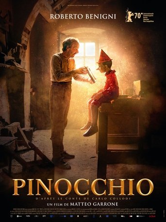 Film Pinocchio streaming VF gratuit complet