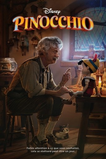 Film Pinocchio streaming VF gratuit complet
