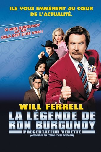 Film Présentateur vedette : La Légende de Ron Burgundy streaming VF gratuit complet