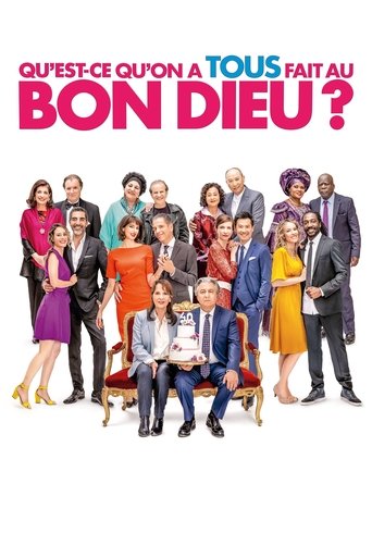 Film Qu'est-ce qu'on a tous fait au Bon Dieu ? streaming VF gratuit complet