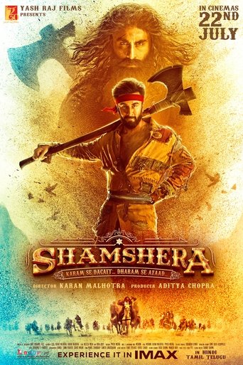 Film Shamshera streaming VF gratuit complet