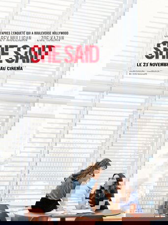 Film She Said streaming VF gratuit complet