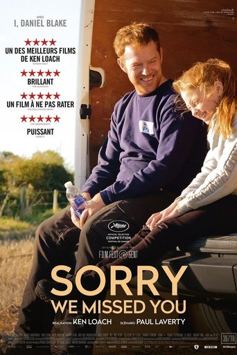 Film Sorry We Missed You streaming VF gratuit complet