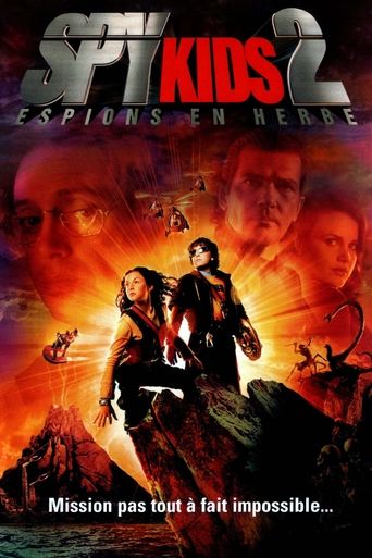 Film Spy Kids 2 - Espions en herbe streaming VF gratuit complet