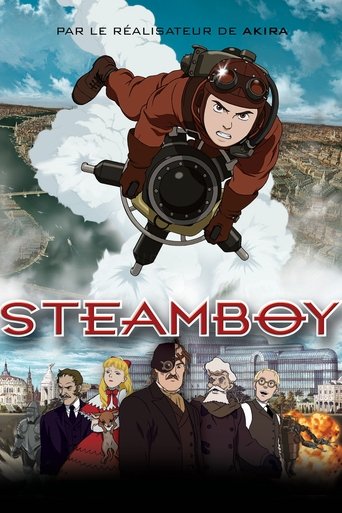 Film Steamboy streaming VF gratuit complet