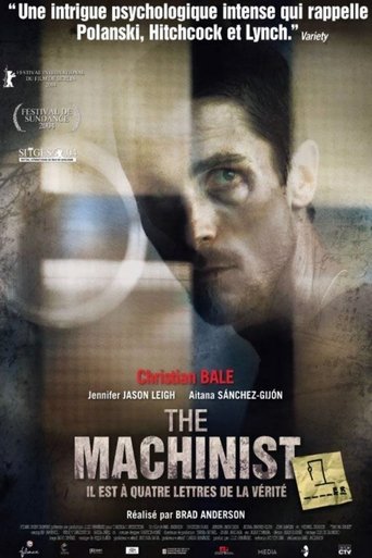 Film The Machinist streaming VF gratuit complet