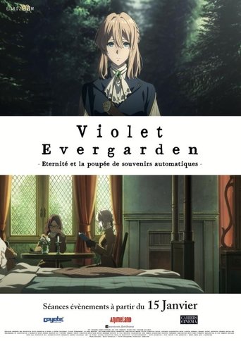 Film Violet Evergarden : Éternité et la Poupée de Souvenirs Automatiques streaming VF gratuit complet