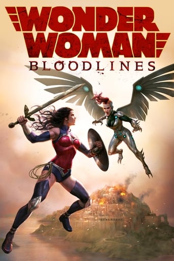 Wonder Woman : Bloodlines streaming VF gratuit complet